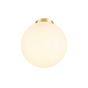 Luminaire de plafond SUN 30 rond E27 IP20, or gradable