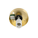SLV Luminaire de plafond SUN 30 rond E27 IP20, or gradable
