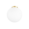 SLV Luminaire de plafond SUN 30 rond E27 IP20, or gradable