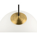 SLV Luminaire à suspension SUN 30 avec câble ouvert, en forme de boule E27 IP20, gradable