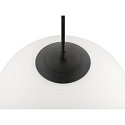 SLV Luminaire à suspension SUN 30 avec câble ouvert, en forme de boule E27 IP20, gradable