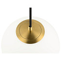 SLV Luminaire à suspension SUN 20 avec câble ouvert, en forme de boule E27 IP20, gradable