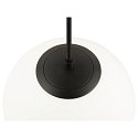 SLV Luminaire à suspension SUN 20 avec câble ouvert, en forme de boule E27 IP20, gradable