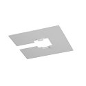 Couverture monophas� CEILING SIGHT COVER m�canique, gris
