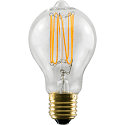 Segula Lampe LED A19 SOFT CAGE - PHASE clair E27 6W 570lm 2200K 330� CRI 90-100 gradable