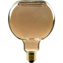 Segula Ampoule � filament FLOATING GLOBE 125 - SMOKEY BLACK- PHASE G125 terne E27 6W 220lm 1900K 330� gradable