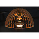 Segula Ampoule � filament FLOATING GLOBE 125 - SMOKEY BLACK- PHASE G125 terne E27 6W 220lm 1900K 330� gradable
