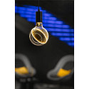 Segula Lampe LED ILLUSION GLOBE 125 SLANTING TOP - SMOKEY - PHASE G125 terne E27 5W 350lm 2200K 330� CRI 90-100 gradable