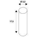 Segula Lampe LED HIGH BRIGHTNESS TUBE SLIM - PHASE clair E27 11W 1250lm 2700K 330� CRI 90-100 gradable