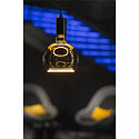 Segula LED lamp FLOATING GLOBE 150 - SMOKEY BLACK- PHASE G150 matt E27 6W 260lm 1900K 330� dimmable