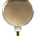 Segula Lampe LED FLOATING GLOBE 200 - SMOKEY BLACK- PHASE G200 terne E27 6W 300lm 1900K 330� gradable