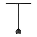 SLV 1- Luminaire � suspension monophas� LIGHT EYE� 90 GU10 IP20, noir gradable