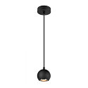 SLV Luminaire � suspension LIGHT EYE� 90 GU10 IP20, noir gradable