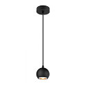 SLV Luminaire � suspension LIGHT EYE� 90 GU10 IP20, noir gradable