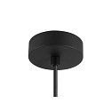 SLV Luminaire � suspension LIGHT EYE� 90 GU10 IP20, noir gradable