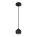 SLV Luminaire � suspension LIGHT EYE� 90 GU10 IP20, noir gradable
