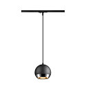 SLV 1- Luminaire � suspension monophas� LIGHT EYE� 150 GU10 IP20, noir gradable