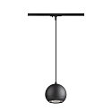 SLV 1- Luminaire � suspension monophas� LIGHT EYE� 150 GU10 IP20, noir gradable
