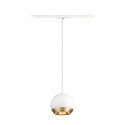 SLV 1-phase pendant luminaire LIGHT EYE� 150 GU10 IP20, white dimmable