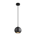 Luminaire � suspension LIGHT EYE� 150 GU10 IP20, noir gradable