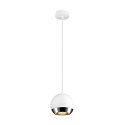 SLV Luminaire � suspension LIGHT EYE� 150 GU10 IP20, blanche gradable