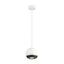 SLV Luminaire � suspension LIGHT EYE� 150 GU10 IP20, blanche gradable
