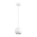 SLV Luminaire � suspension LIGHT EYE� 150 GU10 IP20, blanche gradable