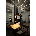 SLV Luminaire � suspension LIGHT EYE� 150 GU10 IP20, blanche gradable