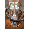 SLV Luminaire � suspension LIGHT EYE� 150 GU10 IP20, blanche gradable