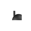 SLV 1-Projecteur monophas� LIGHT EYE� 90 pivotant, rotatif GU10 IP20, noir gradable