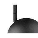 SLV 1-Projecteur monophas� LIGHT EYE� 150 pivotant, rotatif GU10 IP20, noir gradable