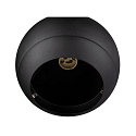 SLV Projecteur triphas� LIGHT EYE� 150 pivotant, rotatif, en forme de boule GU10 IP20, noir mat gradable