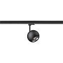 SLV Projecteur triphas� LIGHT EYE� 150 pivotant, rotatif, en forme de boule GU10 IP20, noir mat gradable