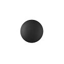 Abat-jour MANA 40 ROUND cylindrique, court, noir