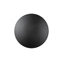 Abat-jour MANA 60 ROUND cylindrique, langue, noir