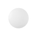 Abat-jour MANA 60 ROUND cylindrique, langue, blanche