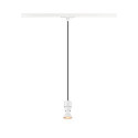 1- Luminaire � suspension monophas� PURI 2.0 BASIC GU10 IP20, blanche gradable