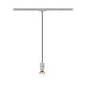 1- Luminaire � suspension monophas� PURI 2.0 BASIC GU10 IP20, gris gradable