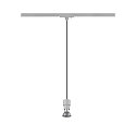 SLV 1- Luminaire � suspension monophas� PURI 2.0 BASIC GU10 IP20, gris gradable