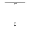 SLV Luminaire suspendu triphas� PURI 2.0 BASIC GU10 IP20, gris gradable