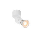 Applique et plafonnier PURI 2.0 BASIC STANDARD standard, rond GU10 IP20, blanche gradable