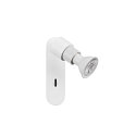 SLV Applique et plafonnier PURI 2.0 BASIC SWITCH rond, avec interrupteur GU10 IP20, blanche gradable