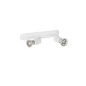 SLV Applique et plafonnier PURI 2.0 BASIC ASYM rond, asym�trique GU10 IP20, blanche gradable