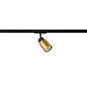 SLV 1-Projecteur monophas� PURI 2.0 - TUBE cylindrique, r�glable GU10 IP20, or, noir gradable