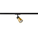 SLV 1-Projecteur monophas� PURI 2.0 - DOME semi-circulaire, r�glable GU10 IP20, or, noir gradable