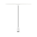 SLV 1- Luminaire � suspension monophas� PURI 2.0 - TUBE cylindrique GU10 IP20, blanche gradable