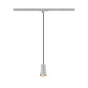 1- Luminaire � suspension monophas� PURI 2.0 - CONE conique GU10 IP20, gris gradable