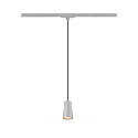 1- Luminaire � suspension monophas� PURI 2.0 - DOME semi-circulaire GU10 IP20, gris gradable
