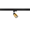 SLV 3-phase spot PURI 2.0 - TUBE cylindrical, adjustable GU10 IP20, dimmable