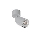 SLV Applique et plafonnier PURI 2.0 - TUBE GU10 IP20, gris gradable